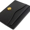 Tory Burch Emerson Slim Card Case 136101 Moose 909 Brown cardigan
