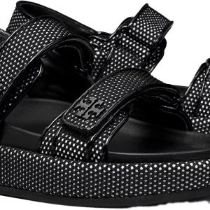 Tory Burch Women's Kira Two Band Sport Sandals-0