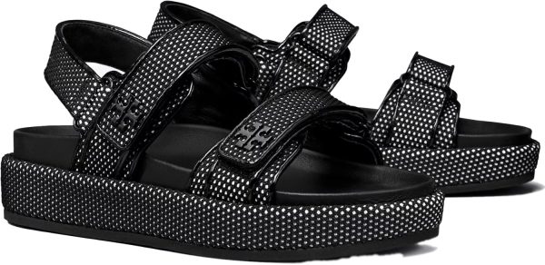 Tory Burch Women's Kira Two Band Sport Sandals-0