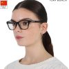 Tory Burch TY2110U RECTANGLE Shape Eyeglasses with eSHADES Luxury Eyewear kit Bundle-5