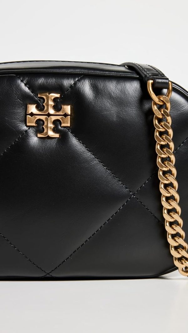 Tory Burch Women's Kira Diamond Quilt Camera Bag-3