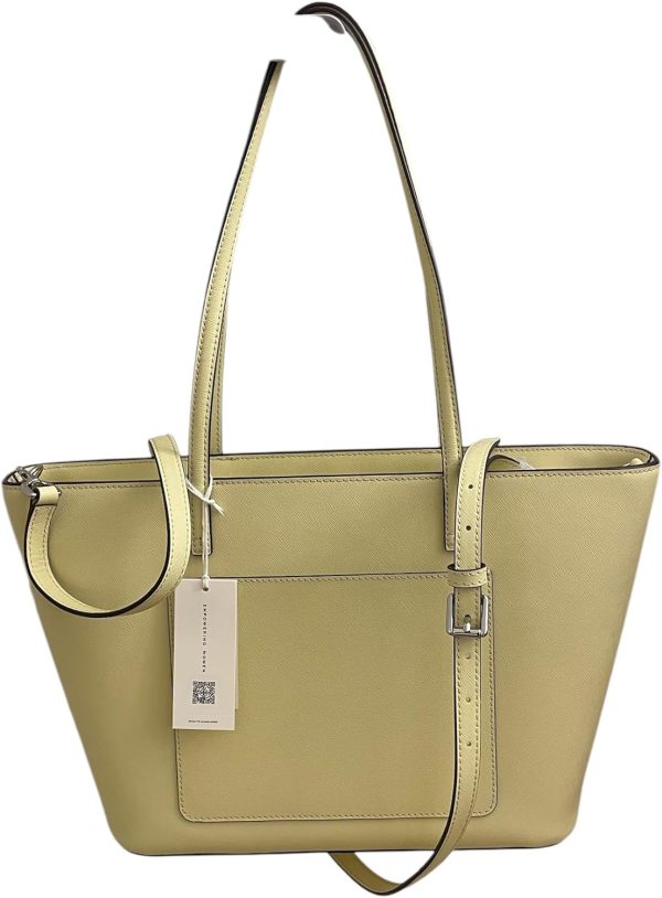 Tory Burch Emerson Top Zip Tote Detachable Crossbody Strap-1