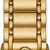 Tory Burch Women's Miller Designer Interchangeable Band for Apple Watch® Compatible with Series 1-9 or SE Apple Watch® bandcamp