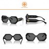 Tory Burch TY7192U Hexagonal Sunglasses for Women +BUNDLE with ACCESSORY EYEWEAR KIT-2