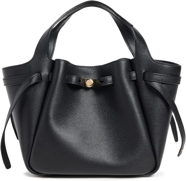 Tory Burch Women's Romy Pebbled Satchel-0