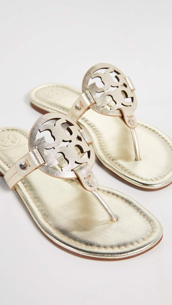 Tory Burch Women's Miller Thong Sandals-5