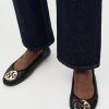 Tory Burch Women's Reva Travel Ballet Flats-2