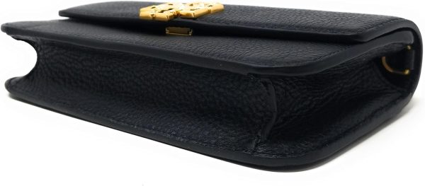 Tory Burch Women's Britten Chain Wallet with Wristlet-3