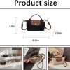 Fashion Mini Crossbody Bag, Handbags Purses with Adjustable Strap for Women, Ladies Shoulder Totes Bag minio