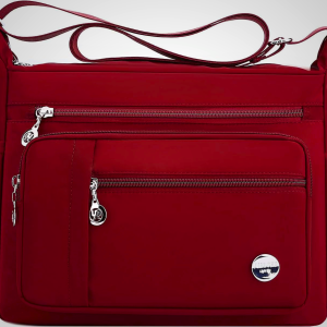 MINTEGRA Women's Shoulder Handbag with Multiple Pockets, Crossbody Tote