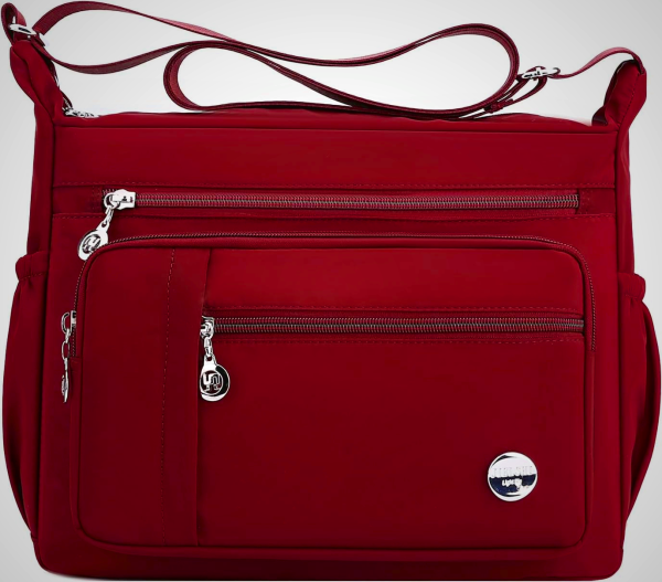 MINTEGRA Women's Shoulder Handbag with Multiple Pockets, Crossbody Tote