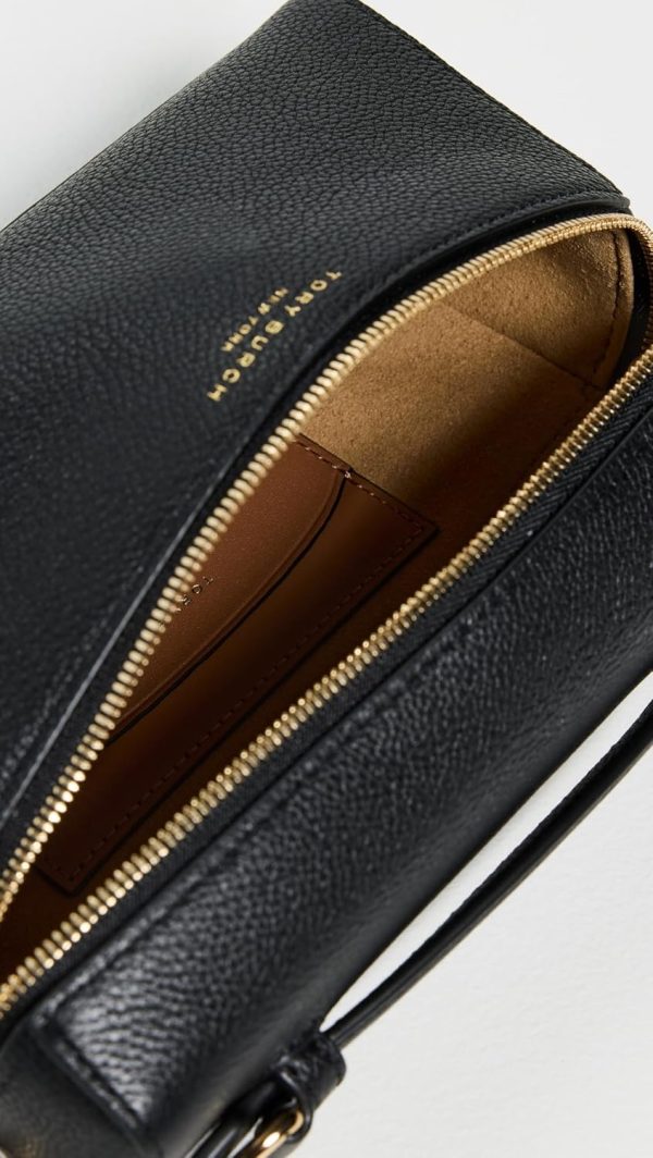 Tory Burch Women's Romy Slim Top Handle Bag-4