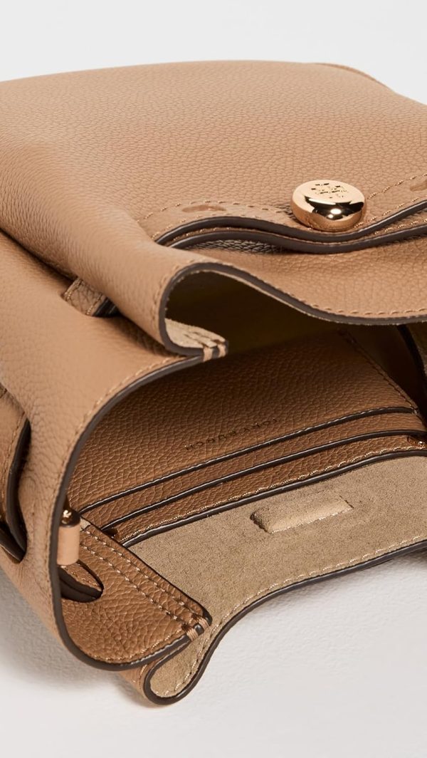 Tory Burch Women's Romy Small Crossbody Bag-4