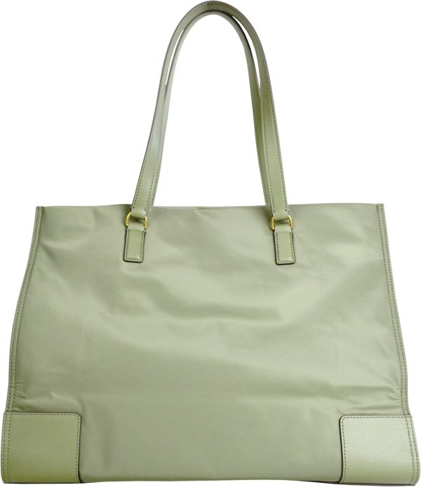 Tory Burch Womens 136144 Ella Gold-Tone Hardware Large Nylon Tote Bag,-1