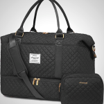 LOVEVOOK Travel Duffle Bag for Women with Shoe & Toiletry Compartments