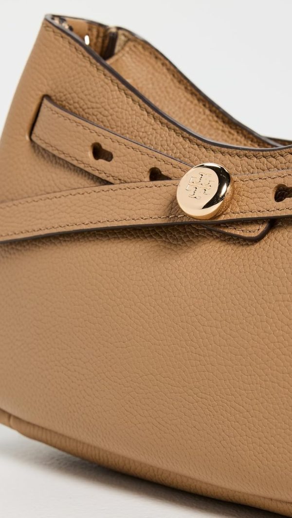 Tory Burch Women's Romy Zip Top Crossbody Bag-3