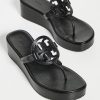 Tory Burch Women's Miller Wedge Sandals 25mm-3