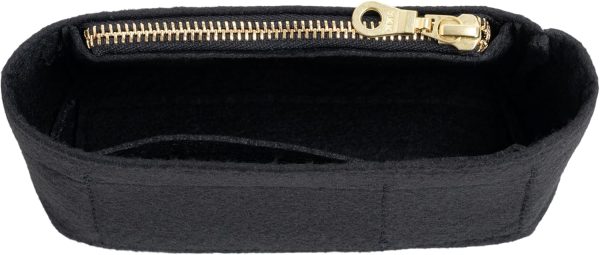 Mini Purse Organizer for Longchamp Le Pliage Small Tote - Felt Liner with Zipper fortnite