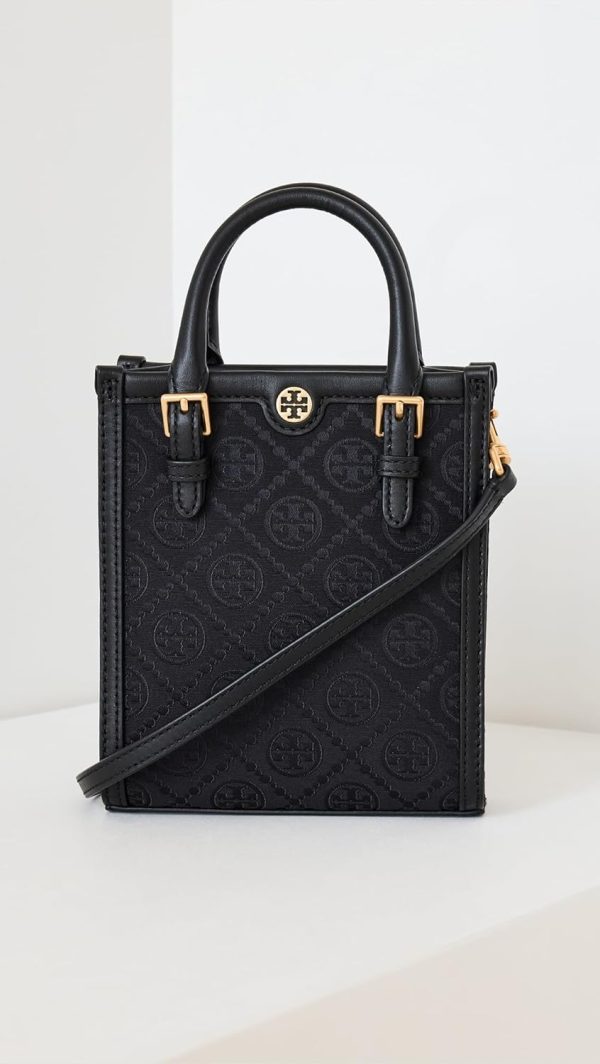 Tory Burch Women's Mini T Monogram Tote-1