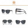 Tory Burch TY7198U Butterfly Sunglasses for Women +BUNDLE with ACCESSORY EYEWEAR KIT-2