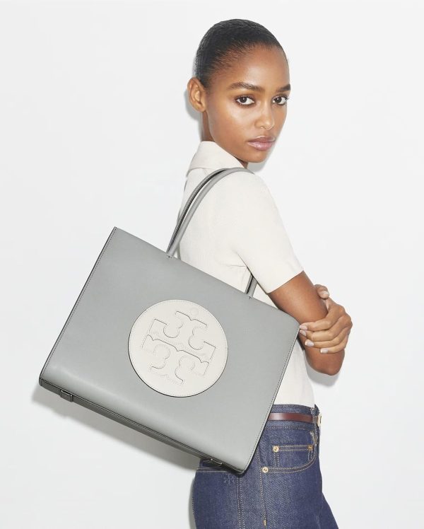 Tory Burch Women's Small Ella Bio Tote-4