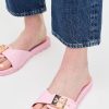 Tory Burch Women's Buckle Slides-2