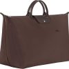Longchamp Women's Le Pliage Green Large Top Handle Travel Handbag large language models as optimizers