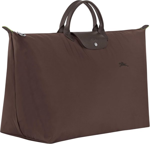 Longchamp Women's Le Pliage Green Large Top Handle Travel Handbag large language models as optimizers