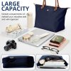 Foldable Waterproof Tote Bag for Women with Purse Organizer Insert baggu