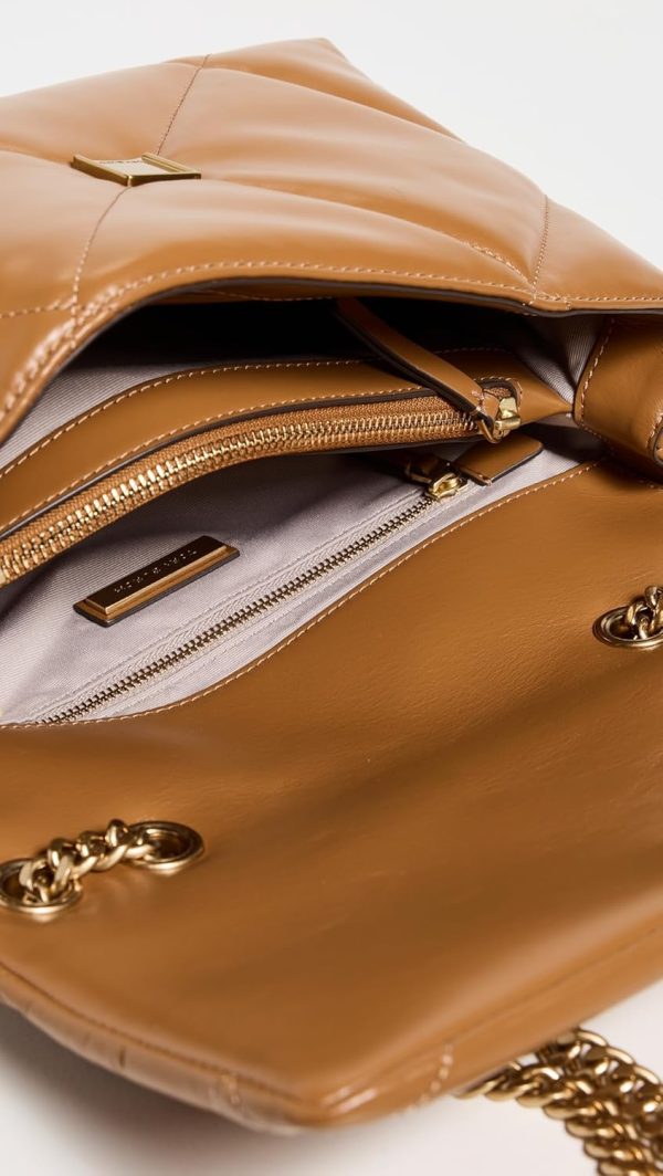 Tory Burch Women's Kira Diamond Quilt Convertible Shoulder Bag-4