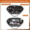 Longchamp Le Pliage Purse Organizer Insert with 17 Compartments & Key Leash pliage xtra