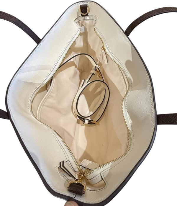 Tory Burch Emerson Top Zip Tote Detachable Crossbody Strap-2