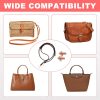 dadop Strap Kit for Longchamp Mini Bags - Adjustable Leather Purse Straps kitkat