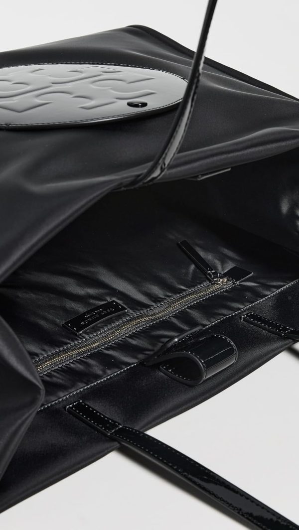 Tory Burch Women's Ella Patent Tote-4