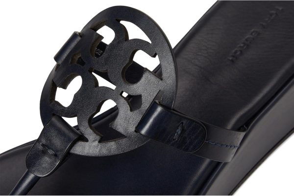 Tory Burch Women's Miller Wedge Sandals 25mm-5