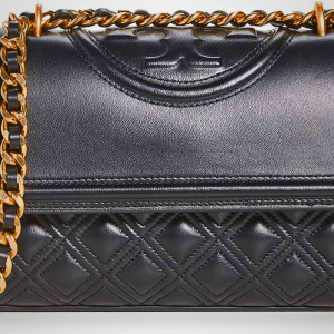 Tory Burch Women's Small Fleming Convetible Shoulder Bag