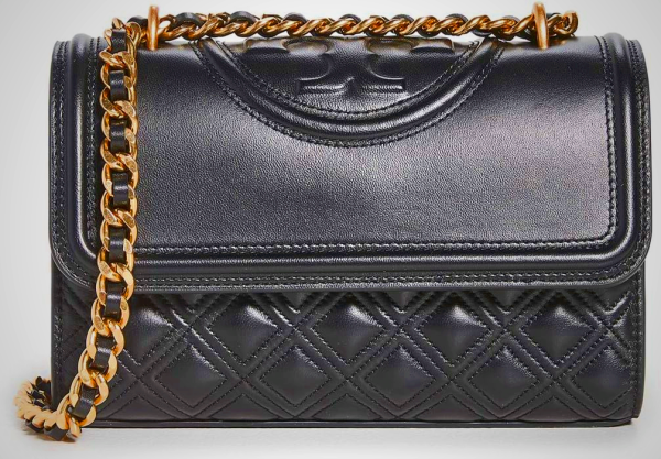 Tory Burch Women's Small Fleming Convetible Shoulder Bag