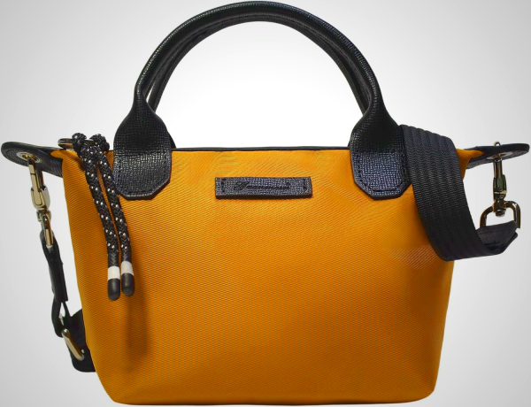 Lightweight Mini Tote Bag for Women - Adjustable Crossbody Purse