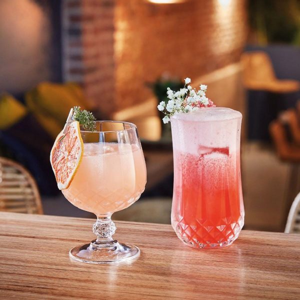 Cristal d'Arques Paris Longchamp 36cl Set of 6 Crystal Glasses longchamp le pliage