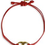 Tory Burch Embrace Ambition Gemini Link Corded Strand Bracelet,-0