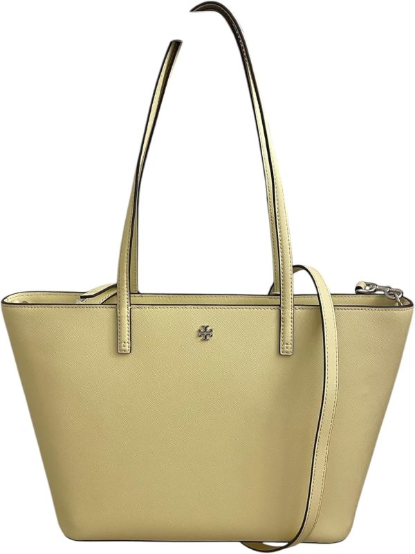 Tory Burch Emerson Top Zip Tote Detachable Crossbody Strap-0