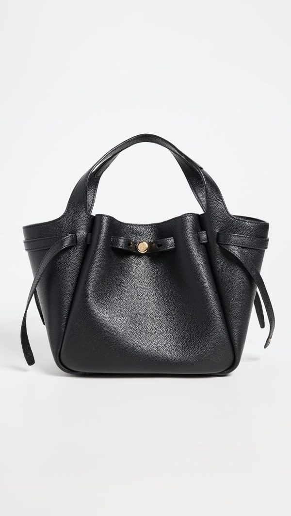 Tory Burch Women's Romy Pebbled Satchel-1