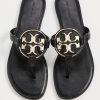 Tory Burch Women's Metal Miller Sandals steam