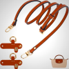 dadop Strap Kit for Longchamp Mini Bags - Adjustable Leather Purse Straps