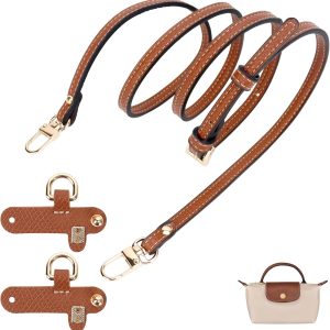 dadop Strap Kit for Longchamp Mini Bags - Adjustable Leather Purse Straps forklift