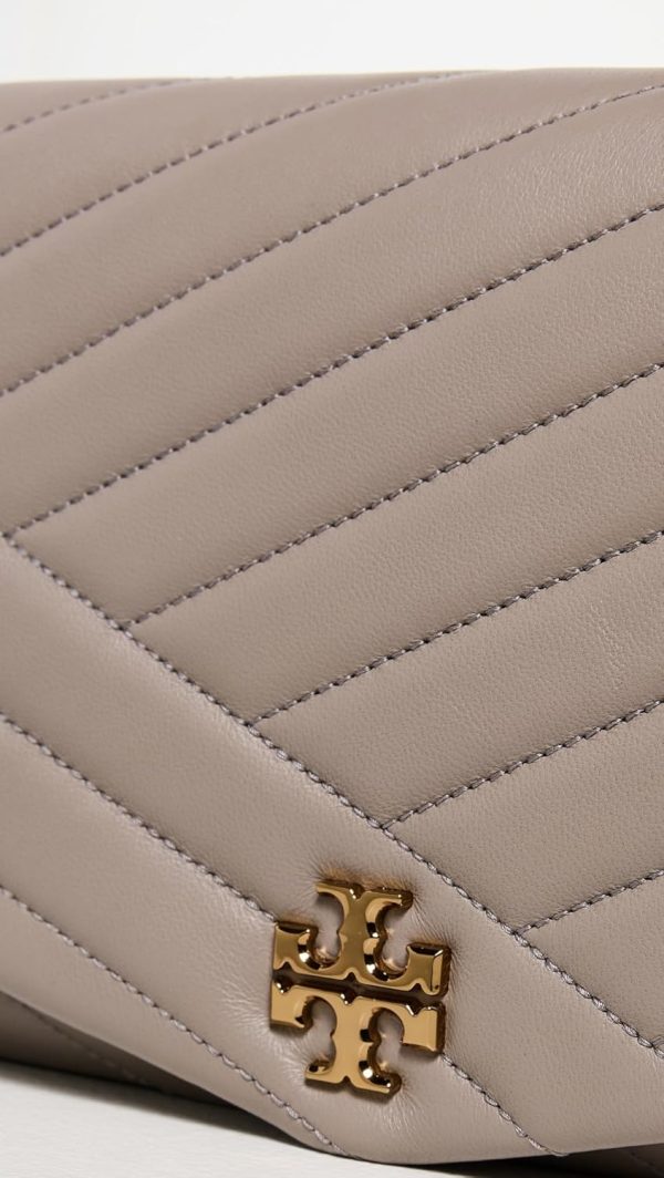 Tory Burch Women's Kira Chevron Clutch-3