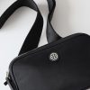Tory Burch Women's Virginia Belt Bag, Black, One Size-1