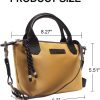 Designer Mini Tote Bag for Women - Lightweight Crossbody Purse with Adjustable Straps minimax