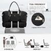LOVEVOOK Travel Duffle Bag for Women with Shoe Compartment & Toiletry Bag travel visa