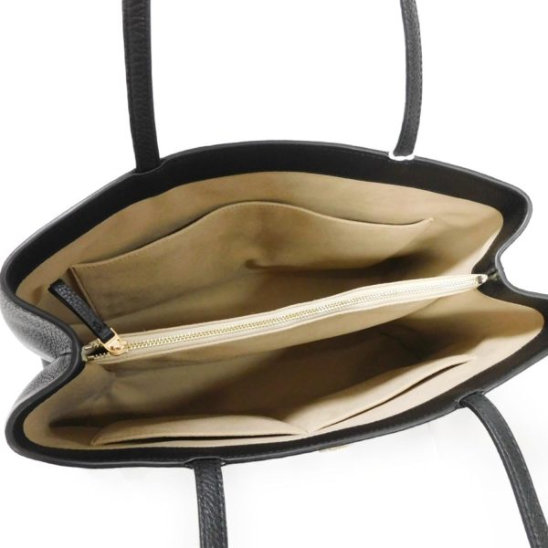 Tory Burch Tote Bag Britten Shoulder Double T 162817 tory